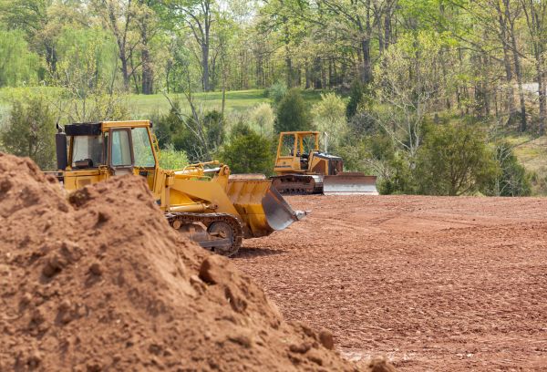Cost of Bulldozer Land Clearing in Lafayette